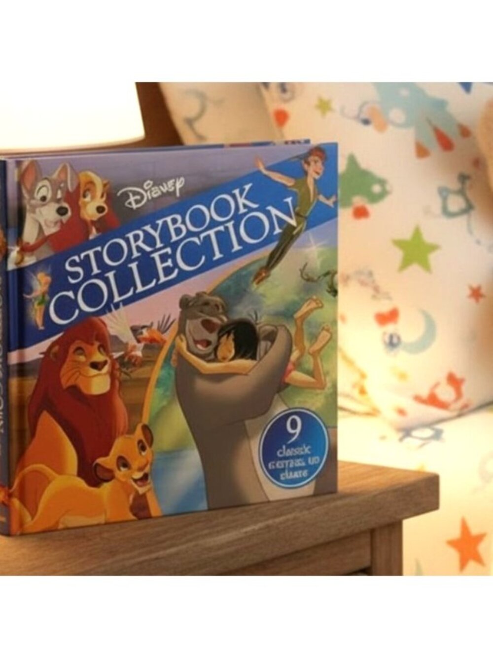 Disney Storybook Collection 9 Classic Stories in 1 Book Peter Pan Lion King Book